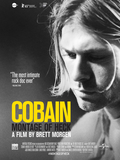 科特柯本烦恼的蒙太奇}