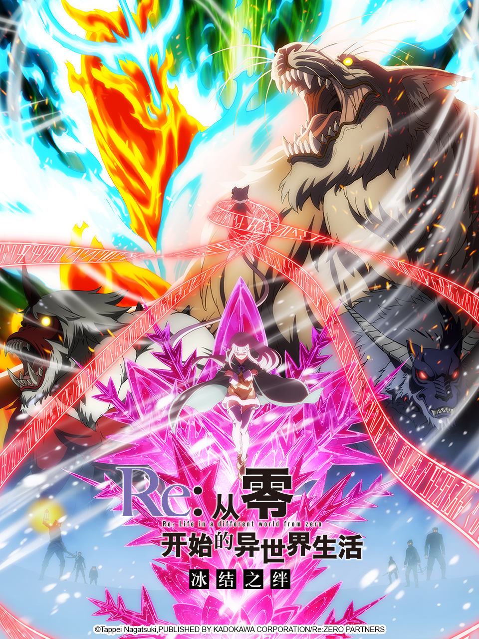 Re从零开始的异世界生活冰结之绊}