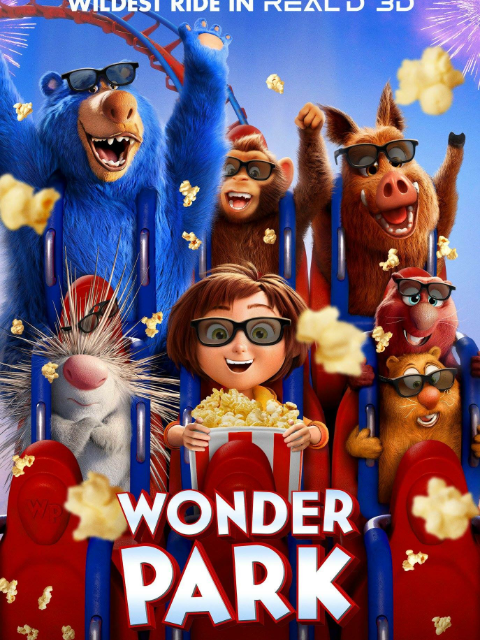 神奇乐园历险记}