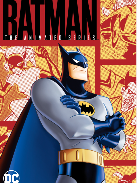 蝙蝠侠动画系列普通话版配音}