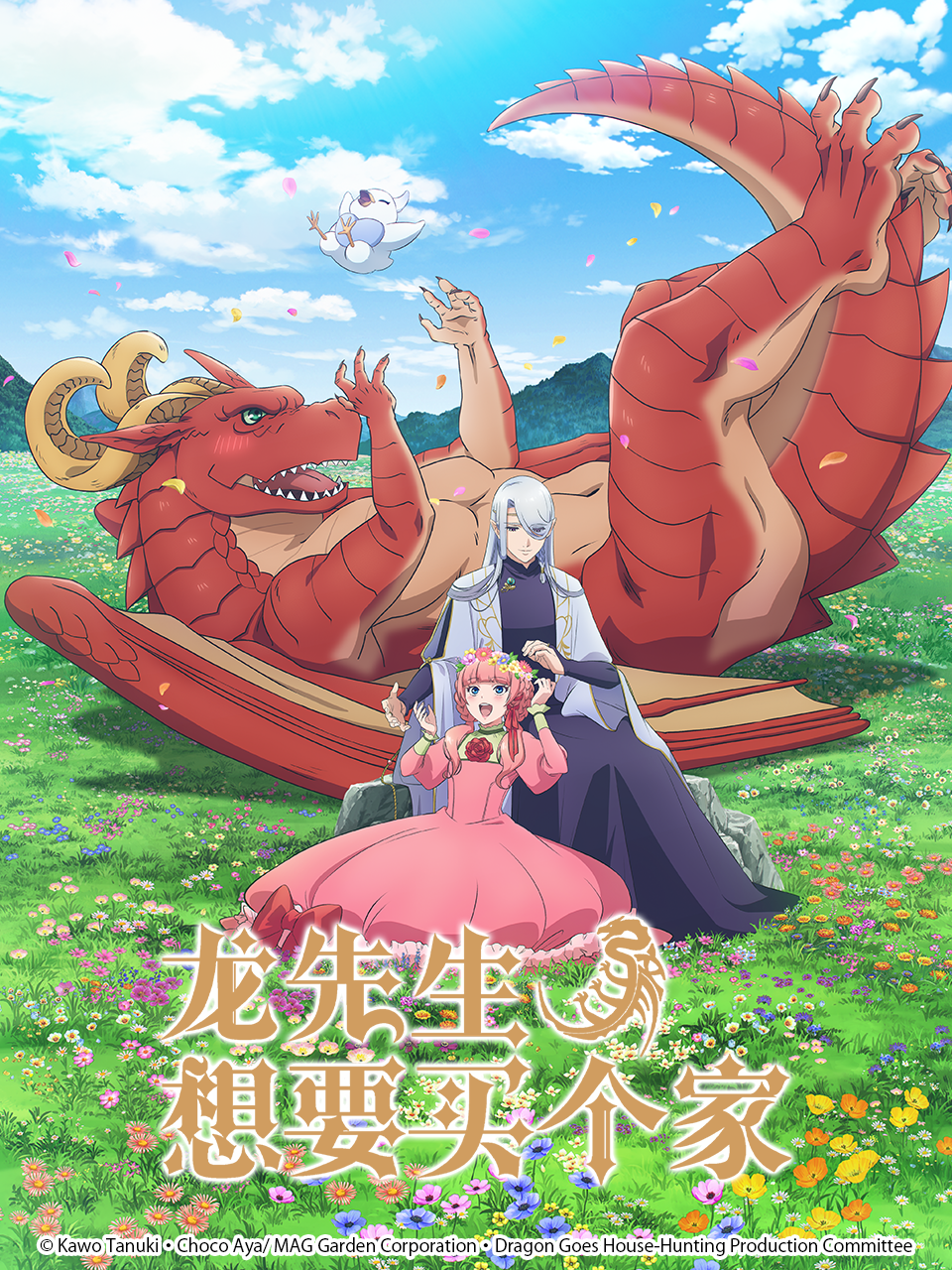 龙先生想要买个家}