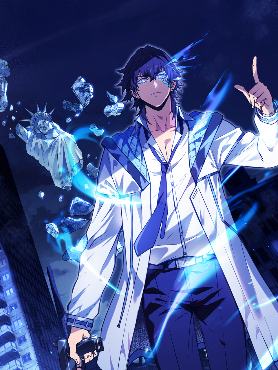 冰封末日绝无生还之路动态漫画}