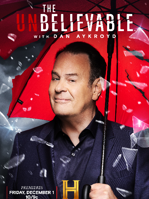 丹·艾克罗伊德讲述奇闻异事}