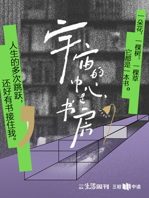 宇宙的中心是书房}