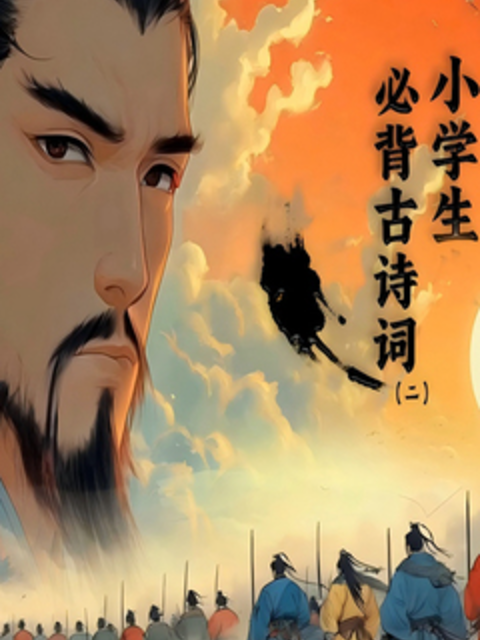 小学生必背古诗词第二季}