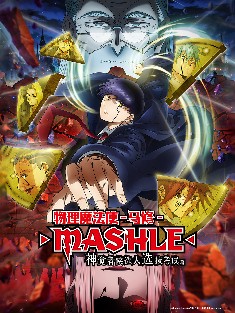 物理魔法使马修神觉者候选人选拔考试篇}