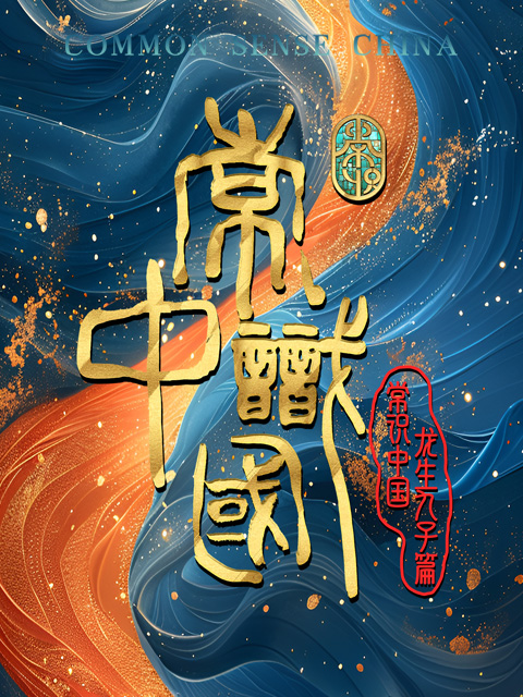 常识中国-龙生九子}