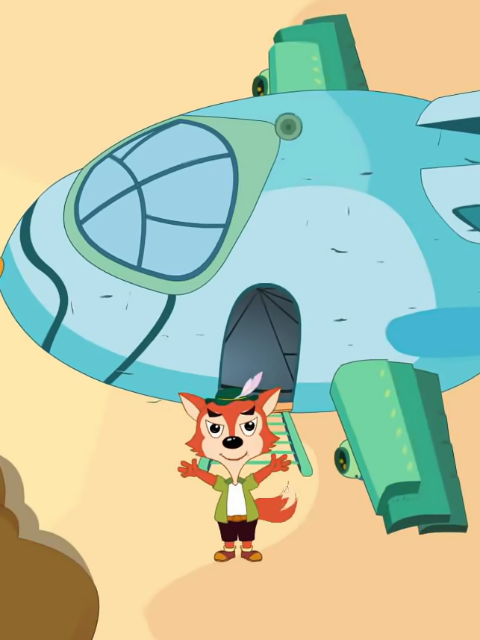 绿野森林的故事}