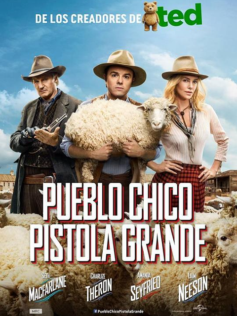 死在西部的一百万种方式}