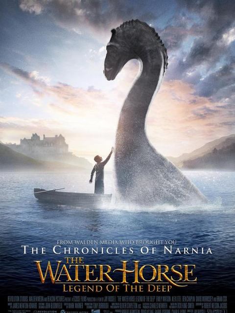 尼斯湖怪深水传说}