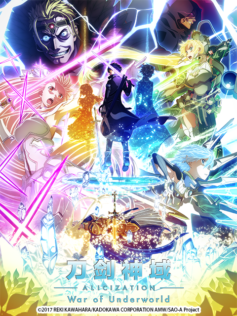 刀剑神域爱丽丝篇异界战争终章}