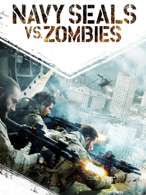 海豹突击队大战僵尸}