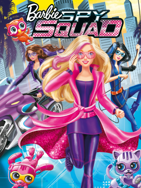 芭比特工队中文配音}