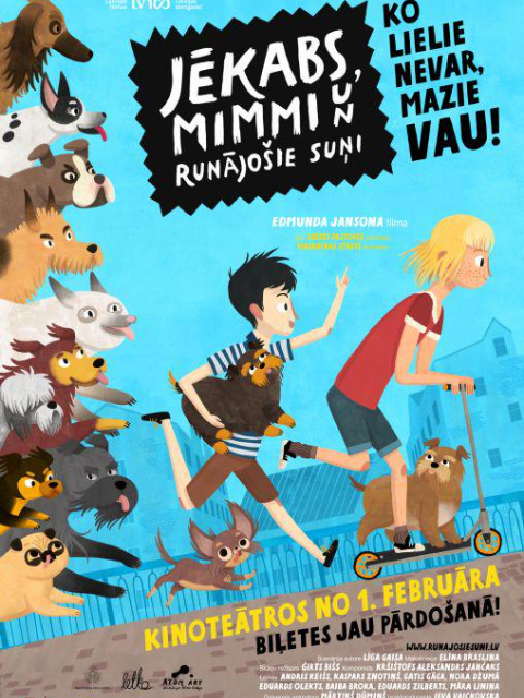 雅各布米米和会说话的狗}