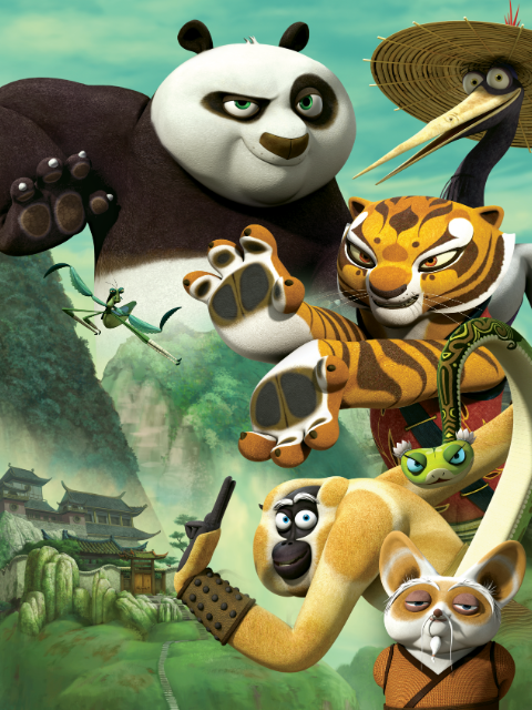 功夫熊猫第三季}
