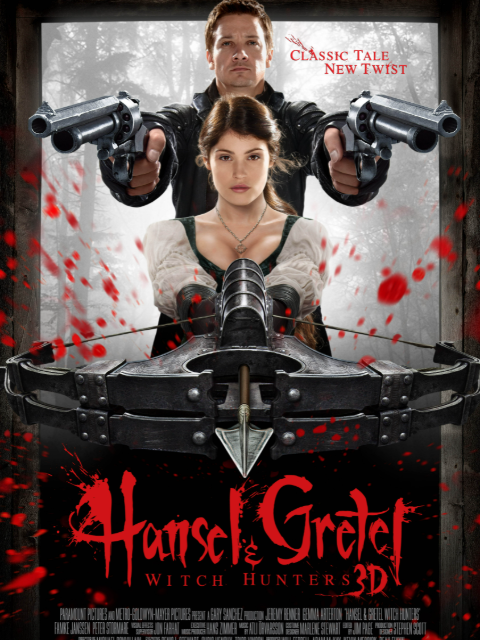 韩赛尔与格蕾特女巫猎人}