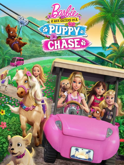 芭比之狗狗奇遇记中文配音}