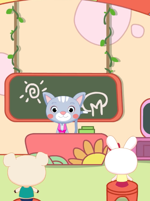 多多趣味识字课堂第一季}