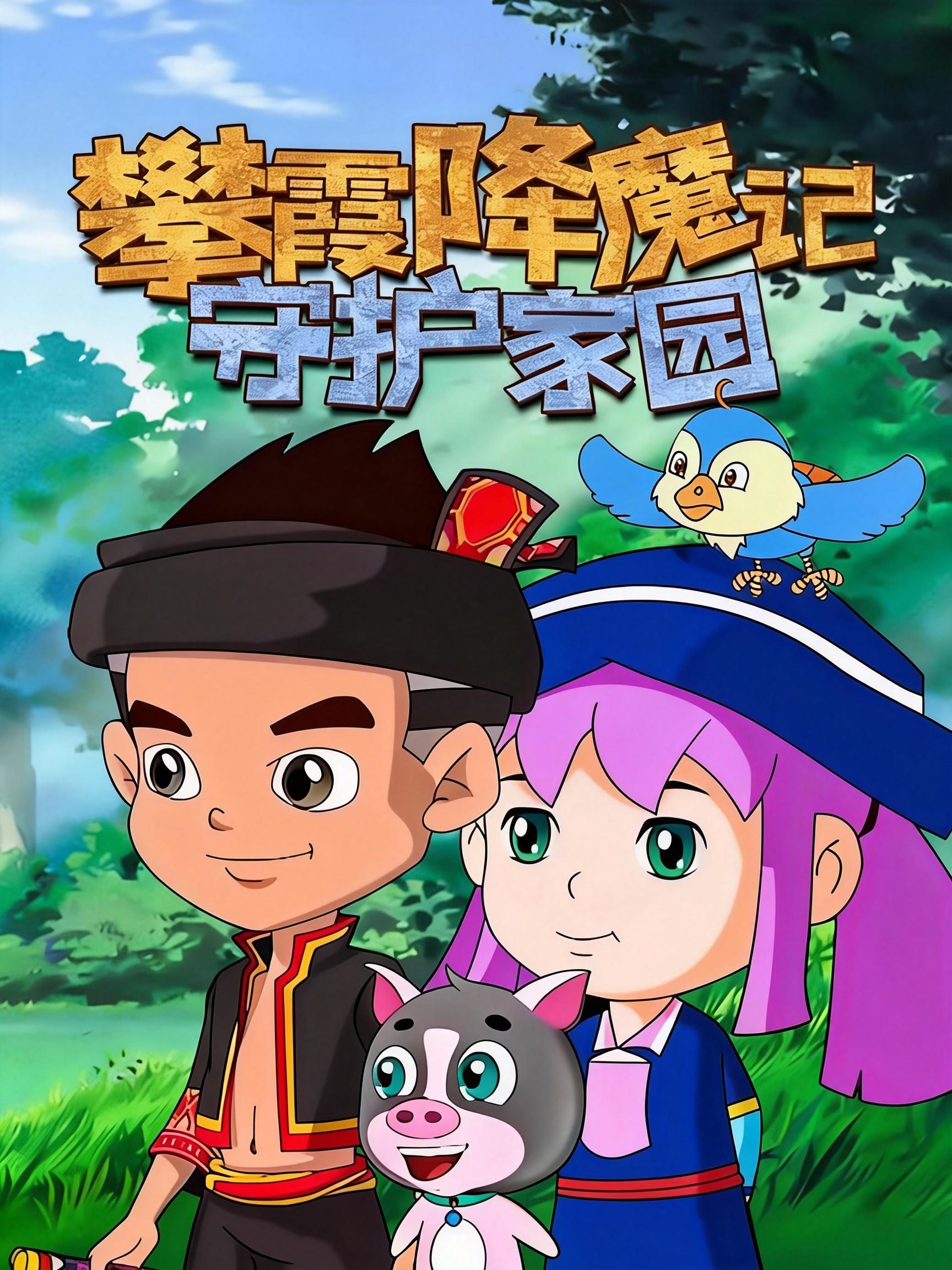 攀霞降魔记守护家园}