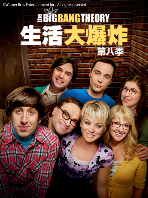 生活大爆炸第八季}
