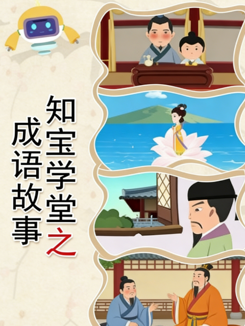 知宝学堂之成语故事第五季}