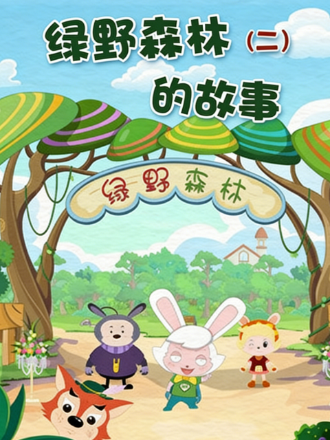 绿野森林的故事第二季}