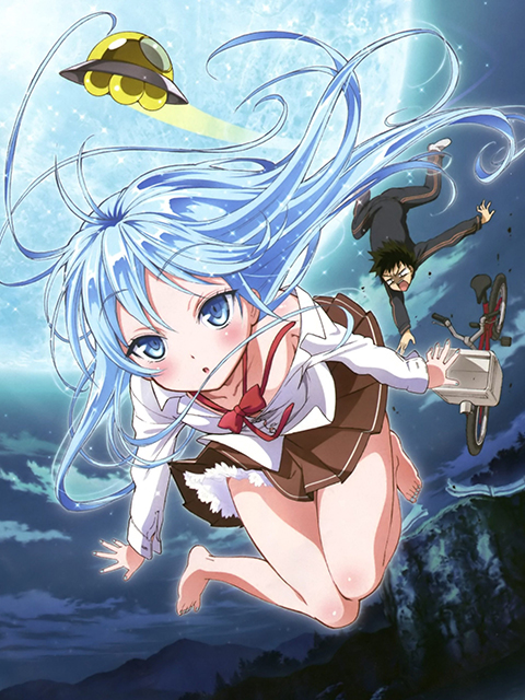 电波女与青春男}