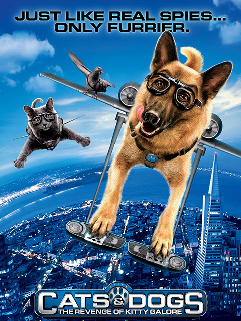 猫狗大战2珍珠猫复仇}