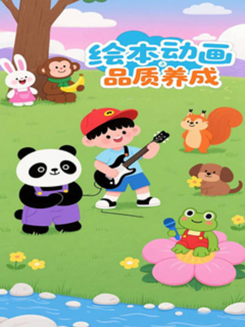 绘本教育之品质养成}