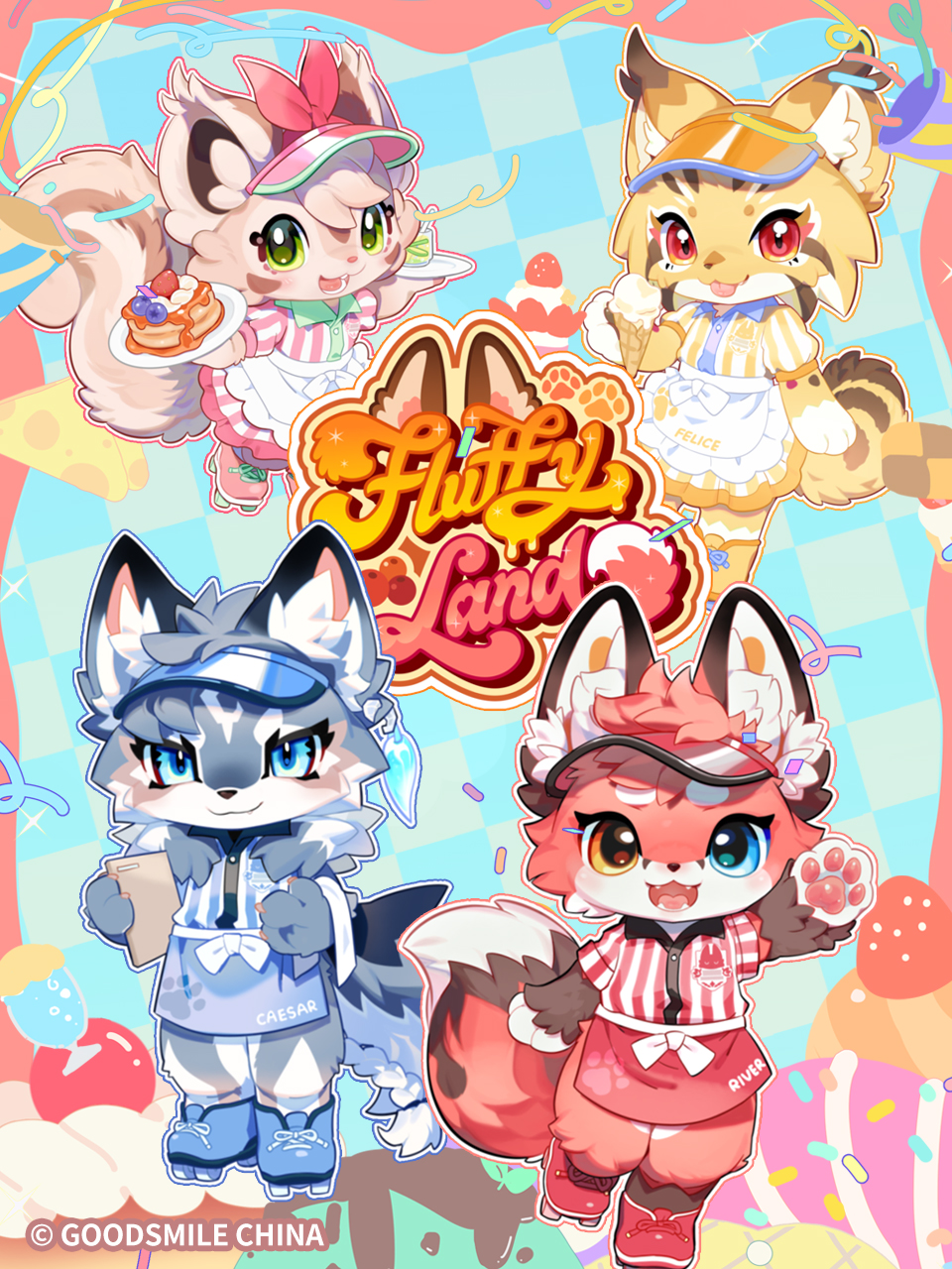 FLUFFYLAND动态漫画}