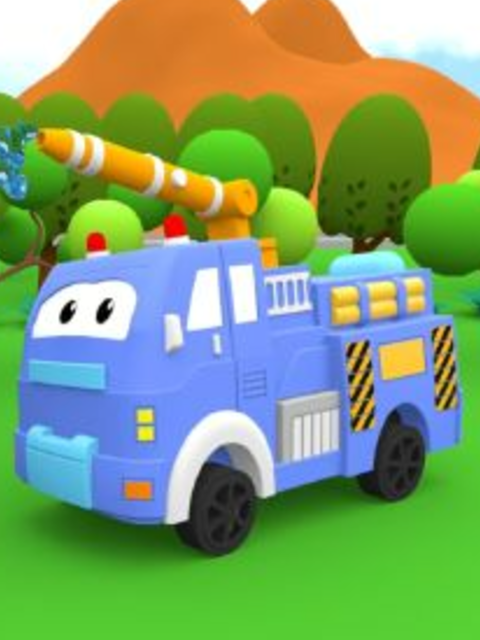 车宝乐园之变形工程车}