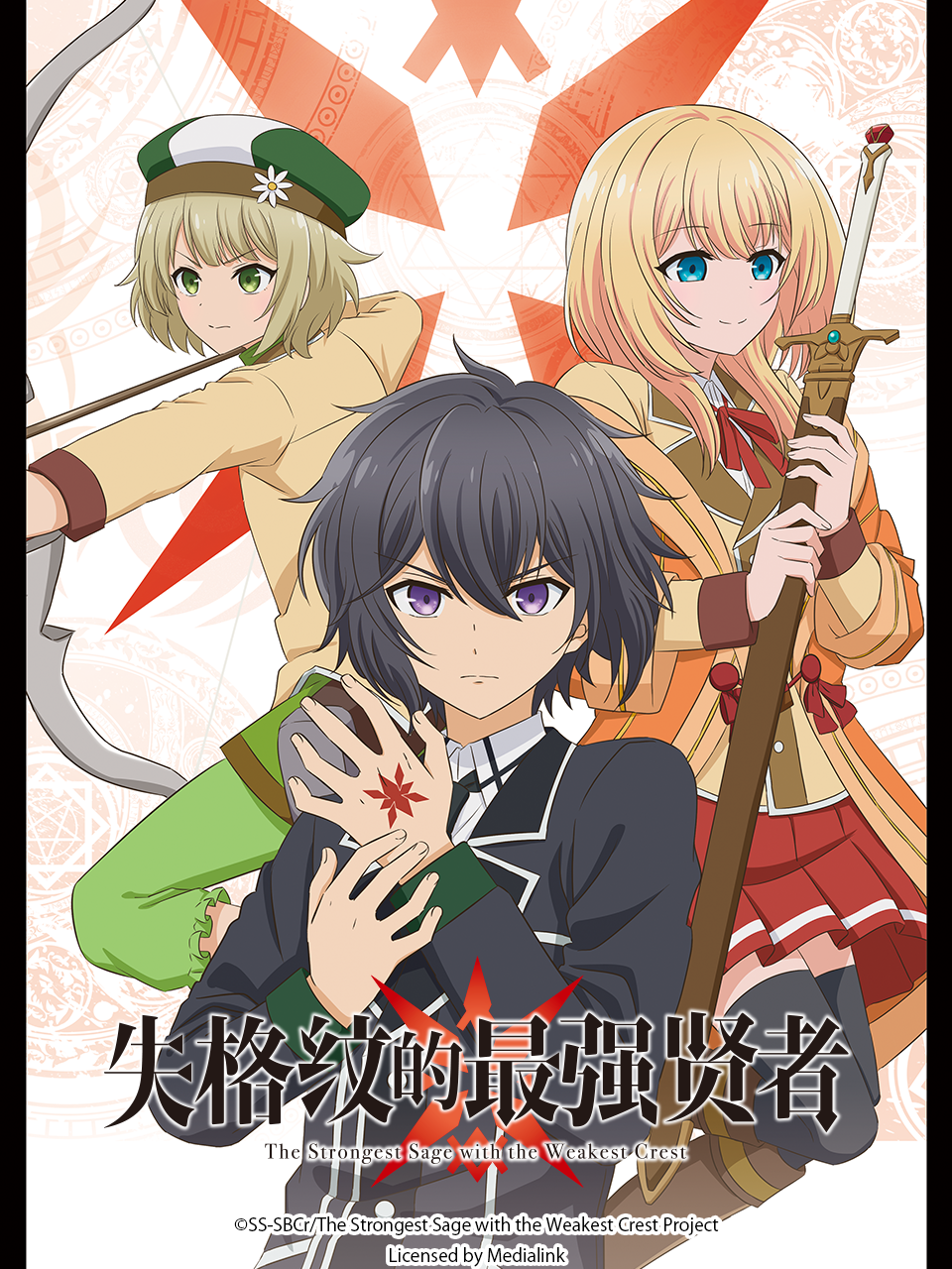 失格纹的最强贤者世界最强的贤者为了变得更强而转生了}