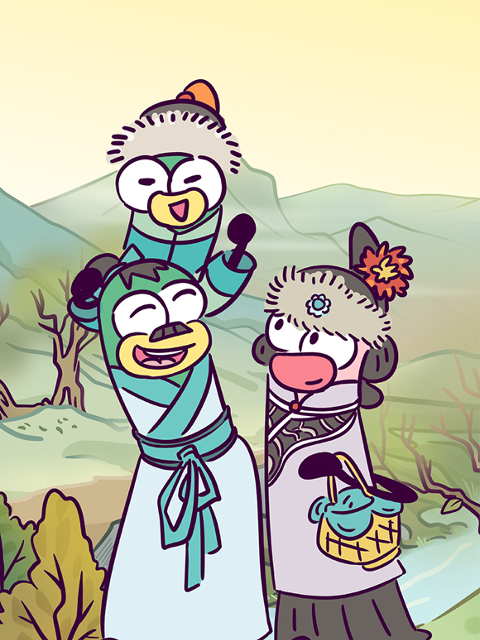 虫小绿历史为什么之生活篇}