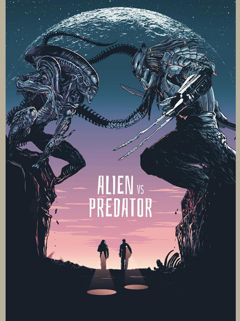 异形大战铁血战士}