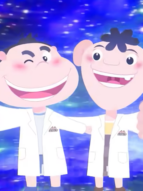 大宝大牙科学探索}