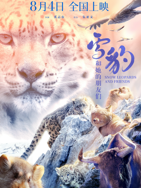 雪豹和她的朋友们}