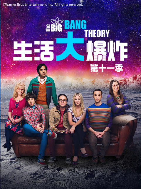 生活大爆炸第十一季}