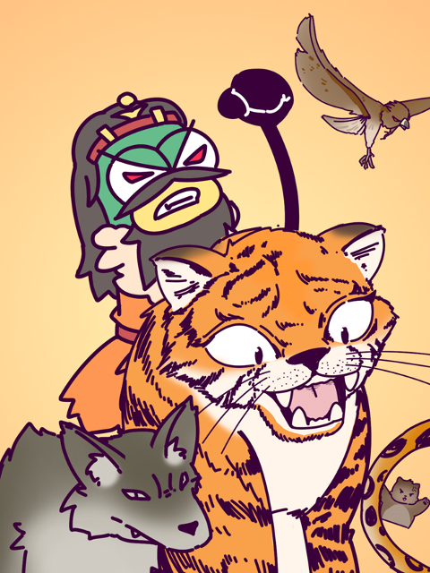 虫小绿历史为什么之神话篇}