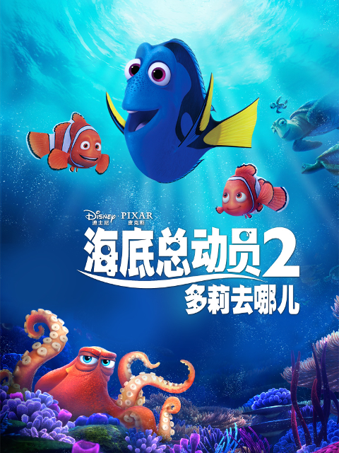 海底总动员2多莉去哪儿}