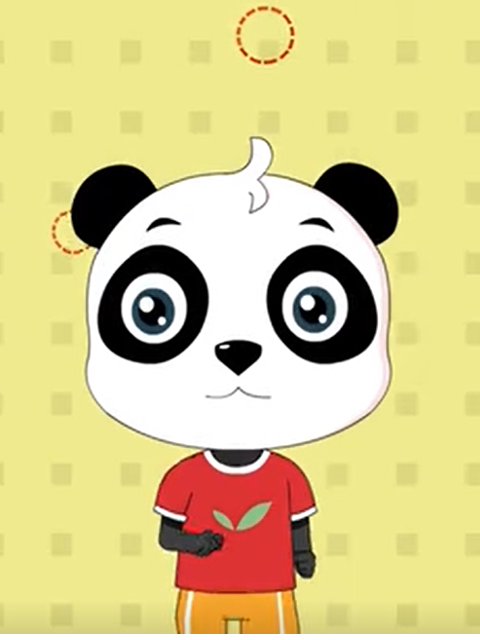 点点的快乐童年}