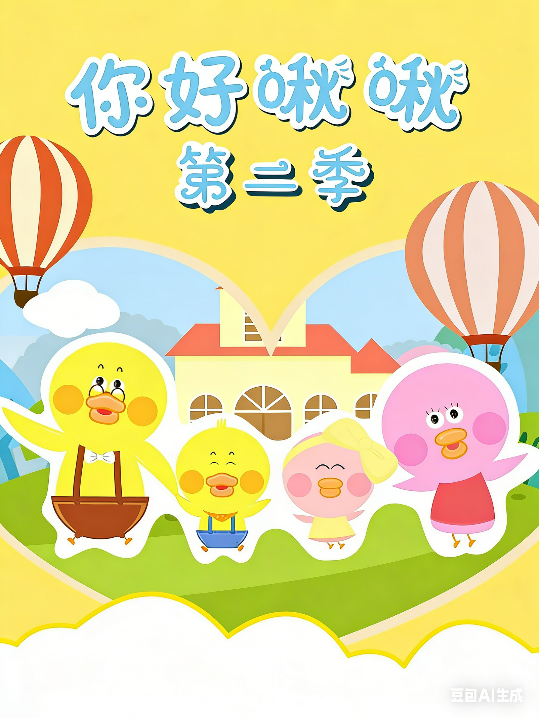 你好！啾啾第二季}