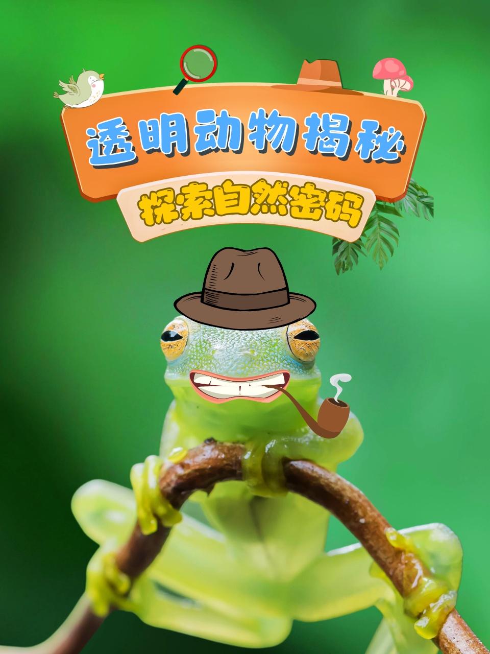 透明动物揭秘探索自然密码}