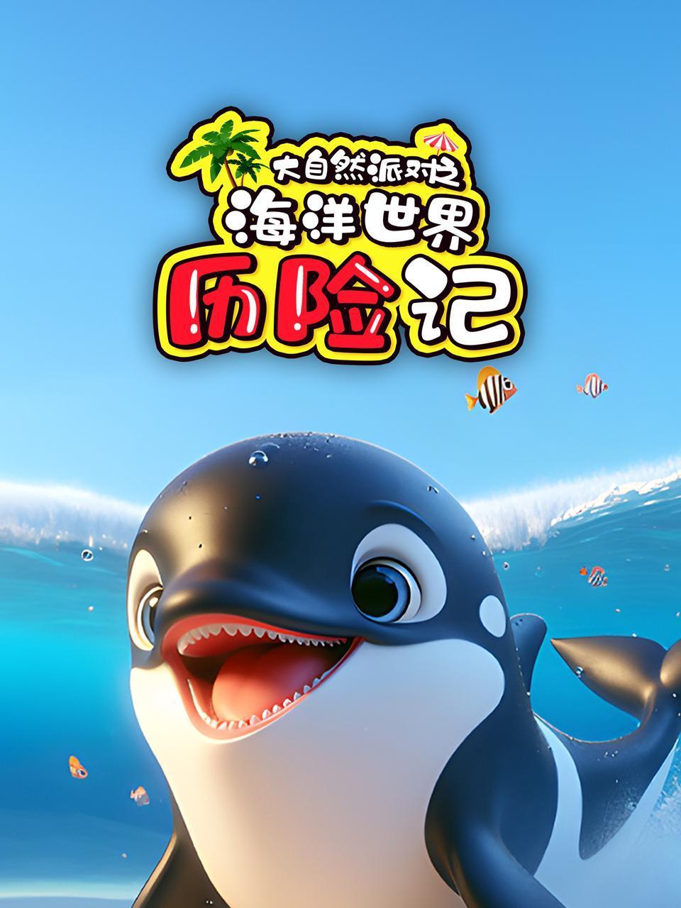 大自然派对之海洋世界历险记}
