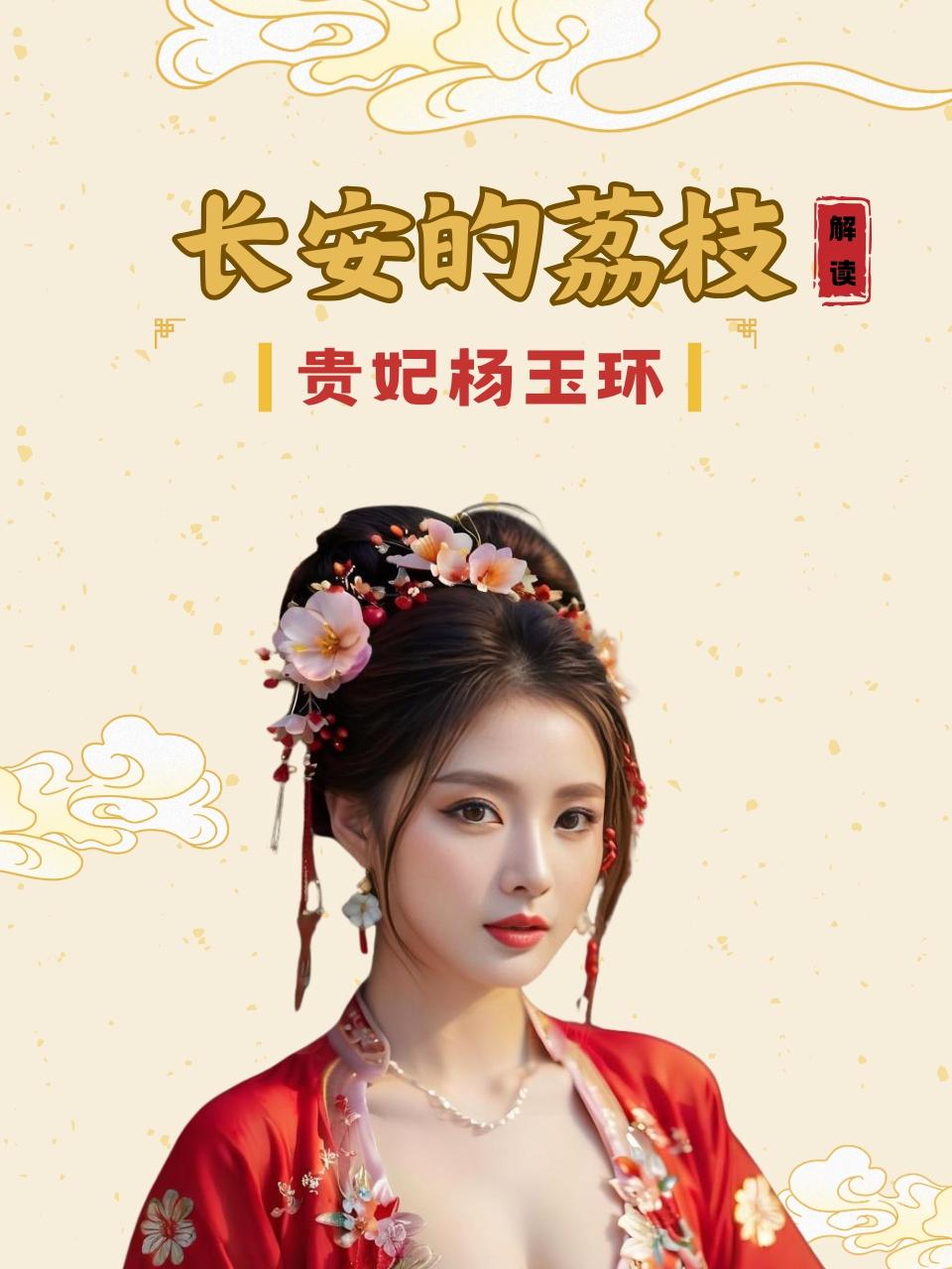 长安的荔枝解读贵妃杨玉环}