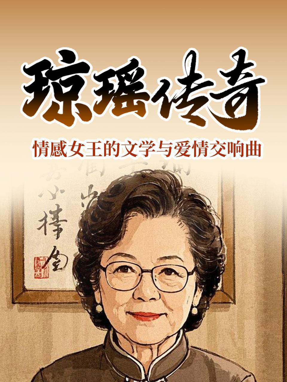 琼瑶传奇：情感女王的文学与爱情交响曲}