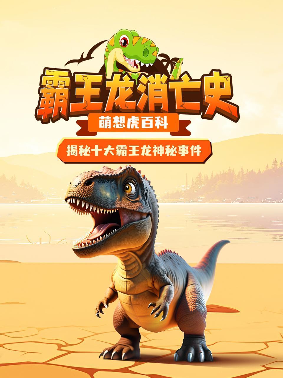 萌想虎百科：霸王龙消亡史}