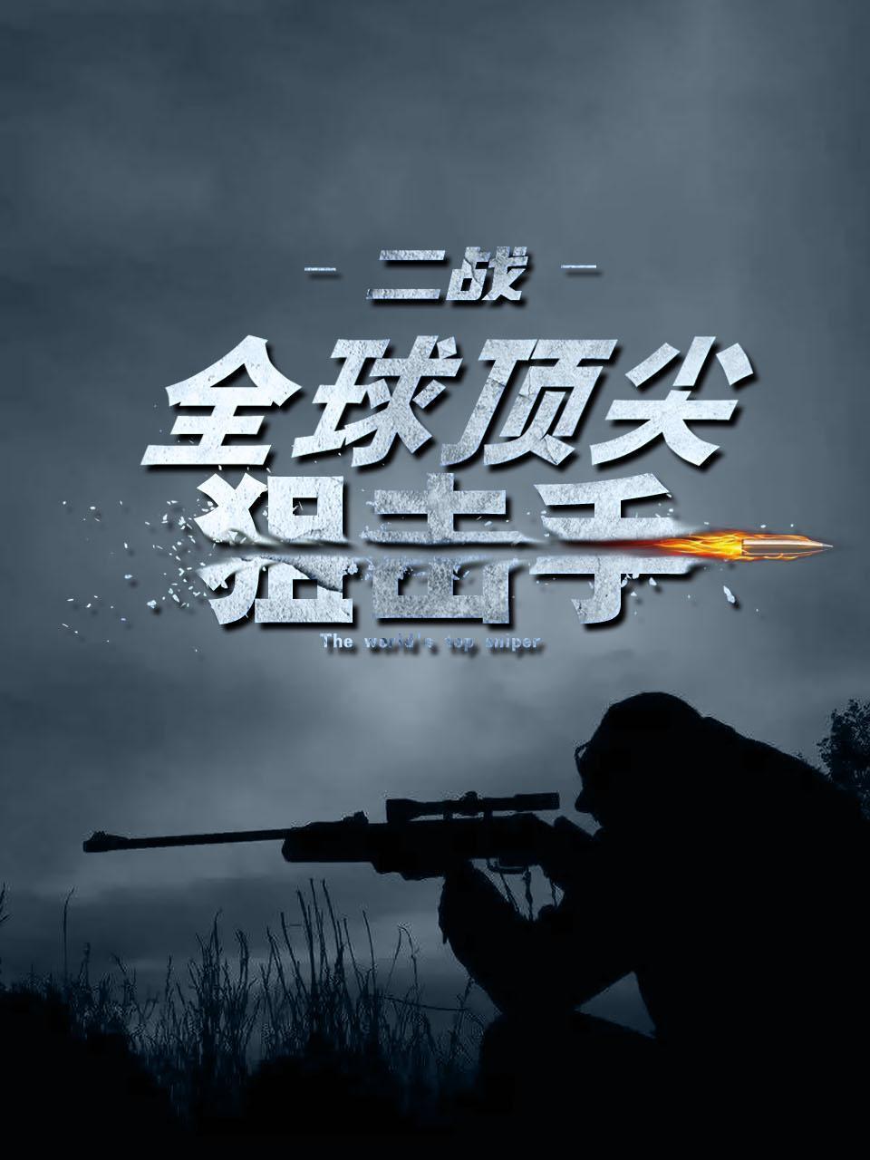 二战全球顶尖狙击手}