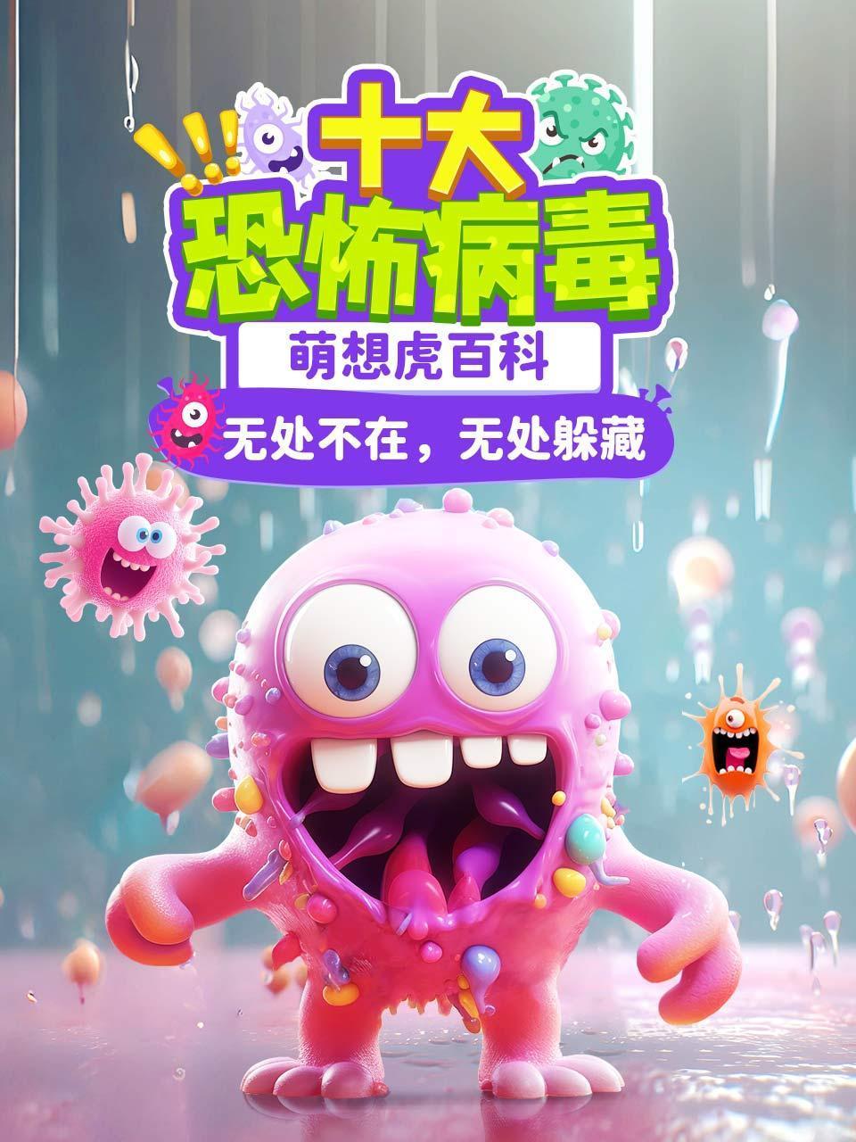 萌想虎百科：十大恐怖病毒}