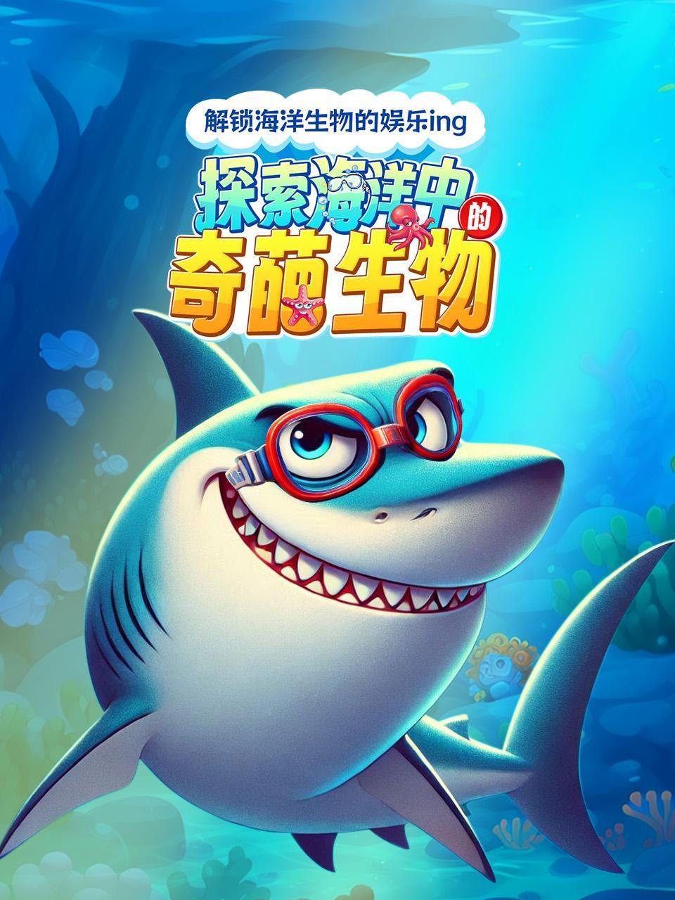 探索海洋中的奇葩生物}