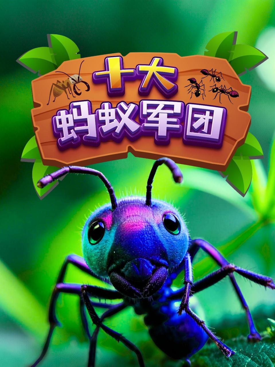十大蚂蚁军团}